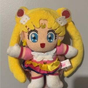Eternal Sailor Moon plush Banpresto 1997